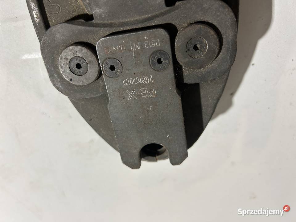 SZCZĘKA UPONOR 16MM PEX PEX