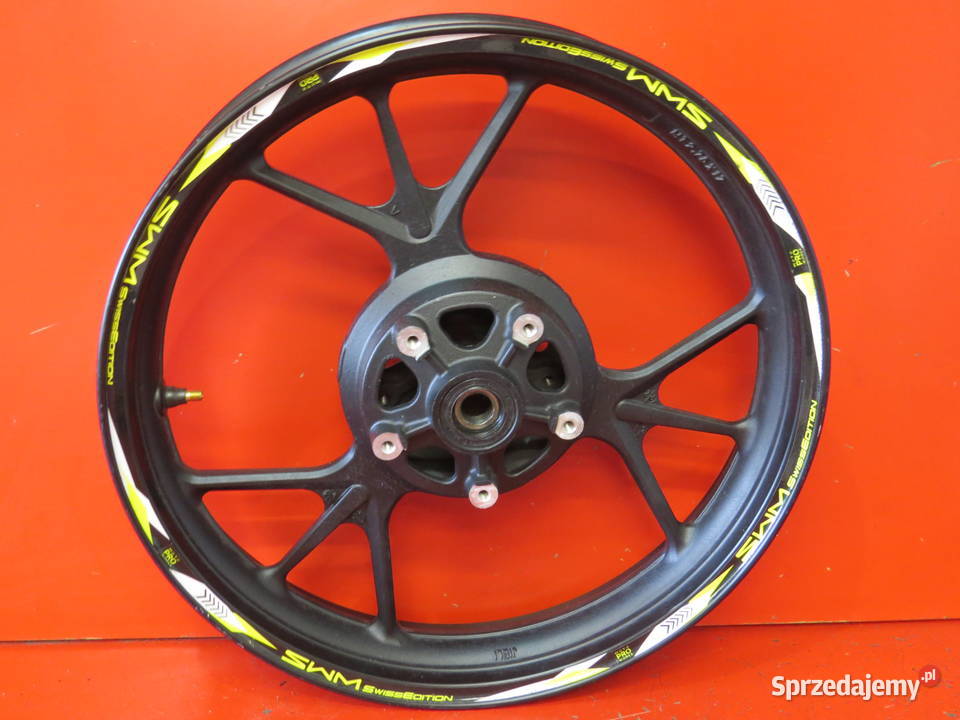 SWM 125 ITALY 2022 KOŁO FELGA FRONT WHEEL Warszawa