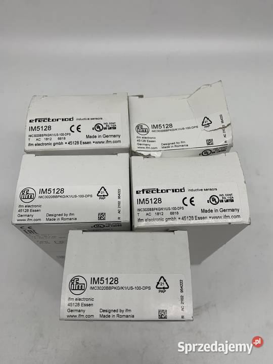 IFM IM5128 Inductive Sensor Warszawa