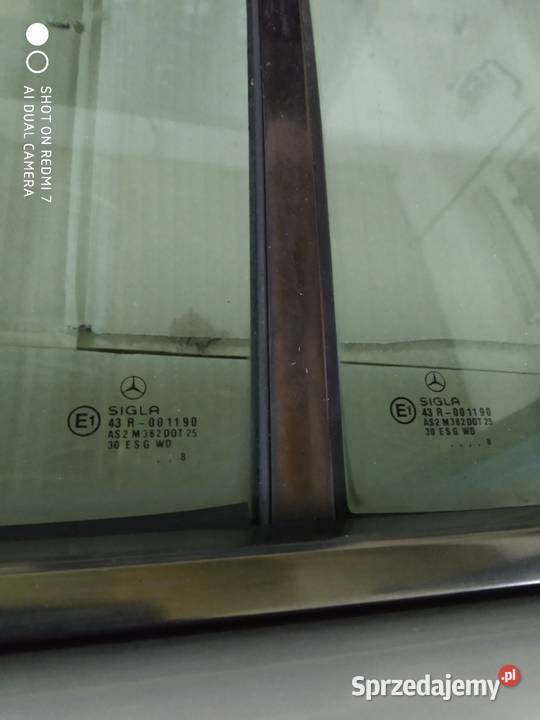 Mercedes W210 kombi drzwi lewy tył osobowe