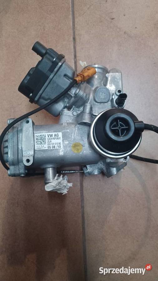 CHŁODNICA SPALIN EGR VW AUDI 059131515BG Rakoniewice sprzedam