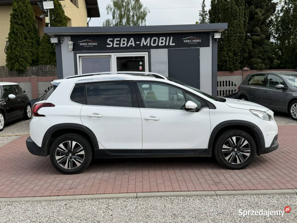 Peugeot 2008 Gwarancja Niski Przebieg Panorama Hatchback Sade Budy