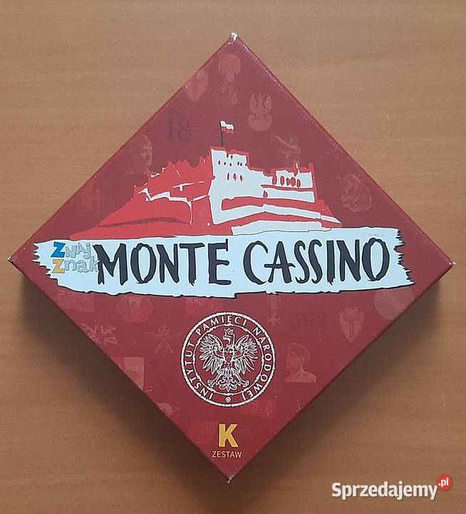 Monte Cassino dzieci 8 lat+ Konstancin-Jeziorna