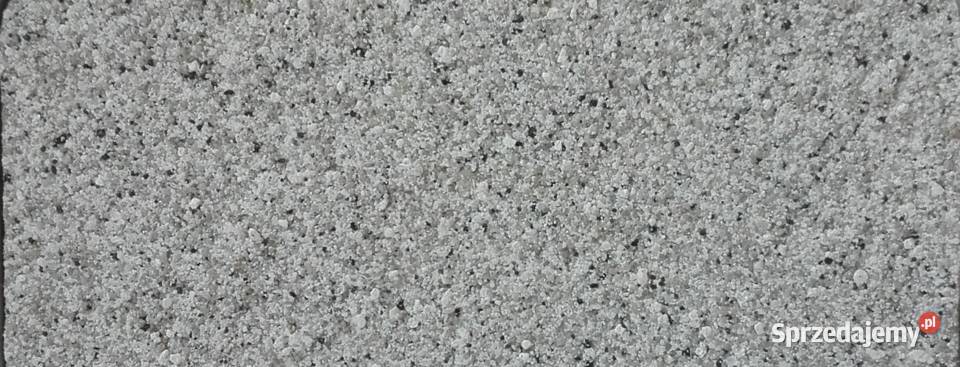 Tynk mozaikowy szary efekt kamienia drobny Lublin