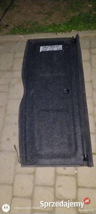 VW polo 6N półka tylna bagażnika HB Lubin