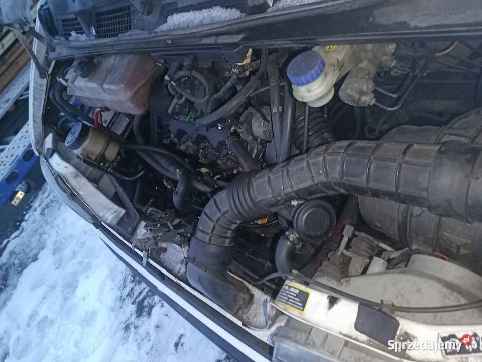 Sprzedam silnik citroen 25 D 63 KW 2000 Części samochodowe Kozłów Biskupi