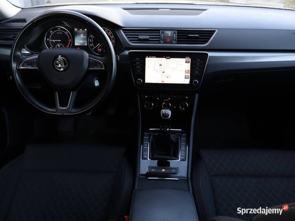 Skoda Superb 20 TDI elektryczne szyby Bielany Wrocławskie