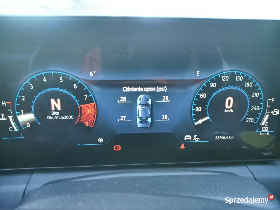 FORD MUSTANG GT PERFORMANCE 2024 23000km Warszawa sprzedam