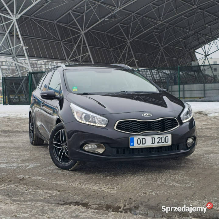 Kia Ceed Kia Ceed 16 GDI Fifa World Cup Edition centralny zamek Ostrów Mazowiecka