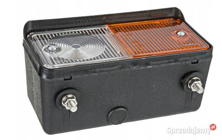 Lampa zespolona Przód C330 C360 na błotnik KPL Chełm sprzedam