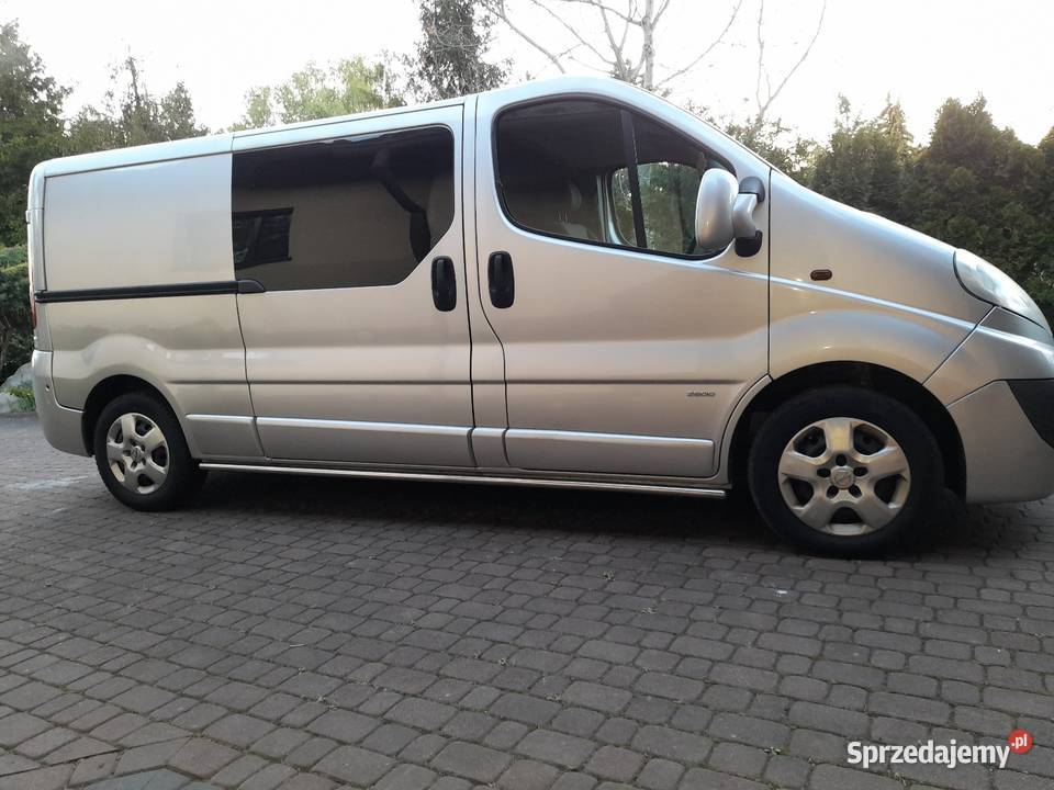 Opel vivaro long elektryczne lusterka Brzesko