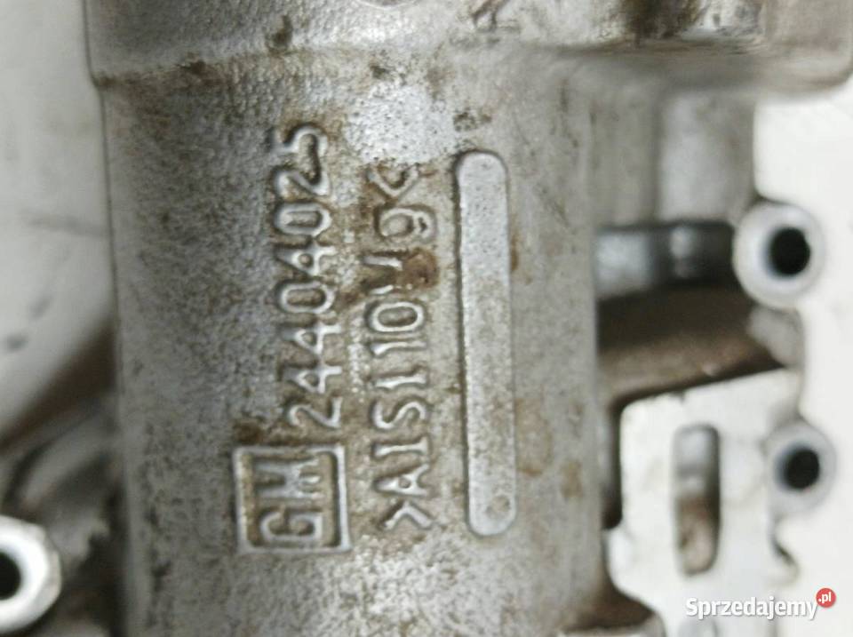 ZAWÓR EGR 24404025 22 16V DIRECT Opel Vectra III