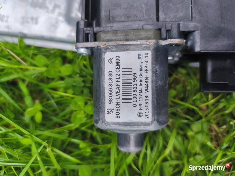 Mechanizm szyby Citroenpeugeot Rokiciny Podhalańskie
