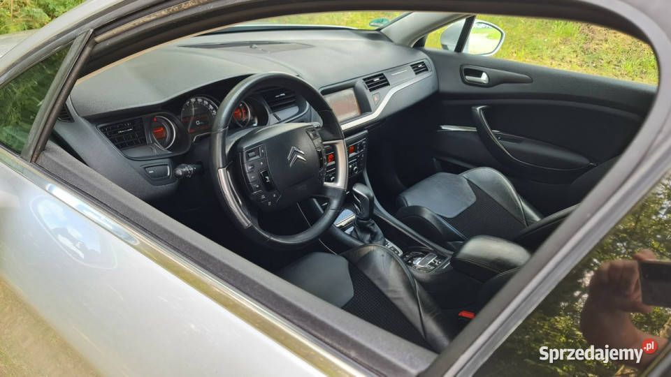 Citroen C5 20 140 EXCLUSIVE Automat Navi Chmielnik