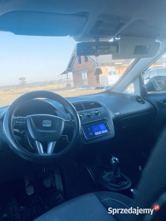 SEAT Altea 2010 lift polift 16 TDI 105 K Skoroszyce