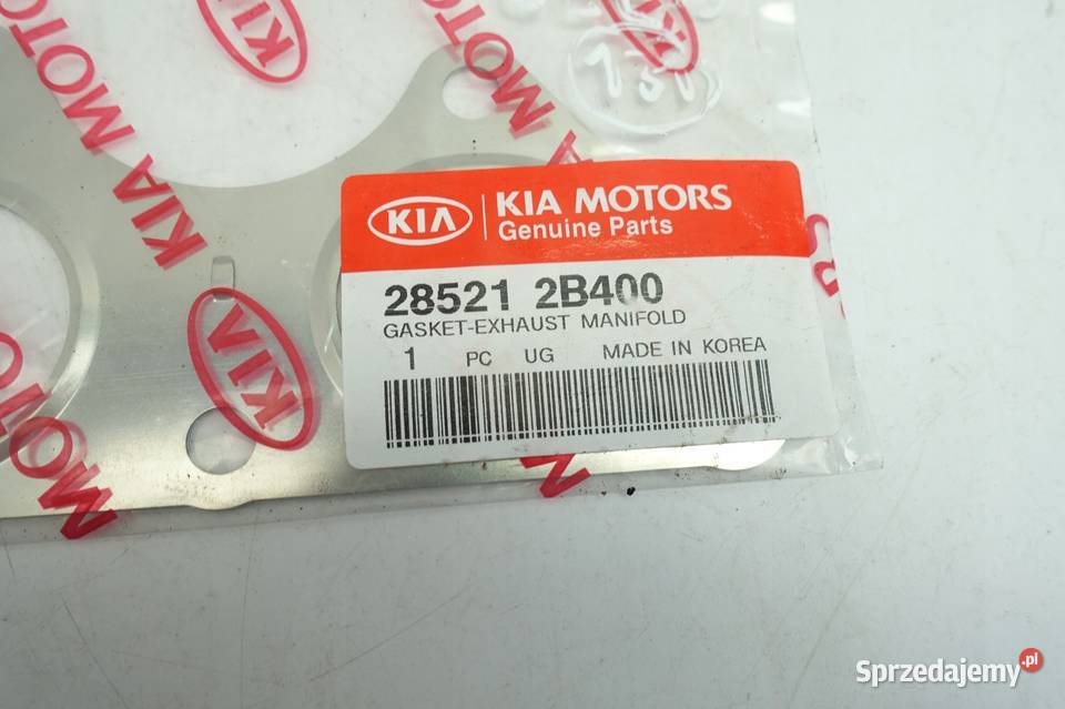 Kia Ceed 16 16V USZCZELKA KOLEKTORA WYDECHOWEGO Rudka