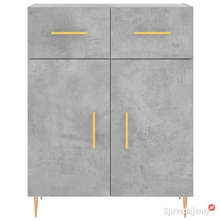 Szafka szarość betonu 695x34x90 materiał Warszawa