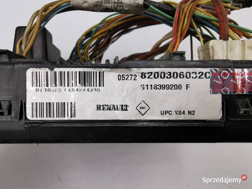 Moduł UPC Renault Megane Scenic II 8200306032C Wyszków