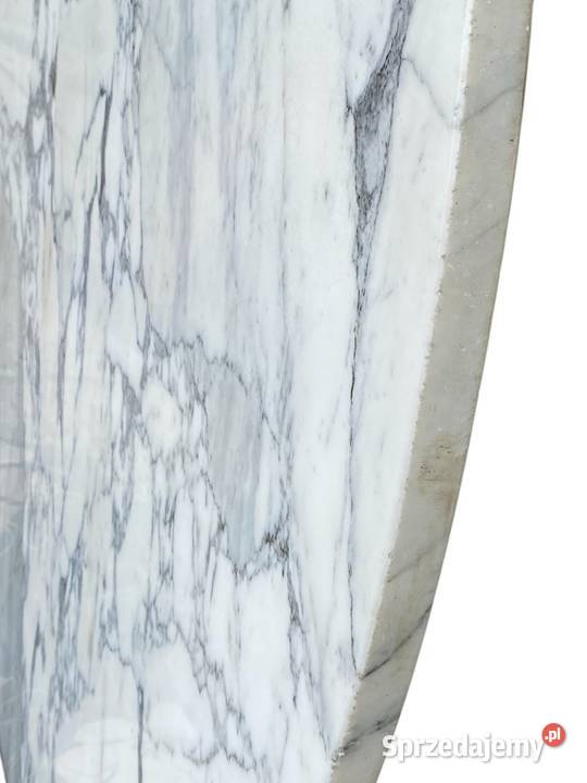 Okrągły blat marmurowy 135 250 mm Gryfice sprzedam