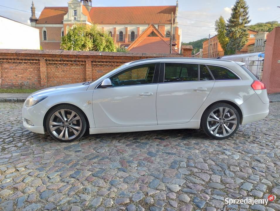Opel Insignia 20 CDTI OPC Line 2010 Koronowo
