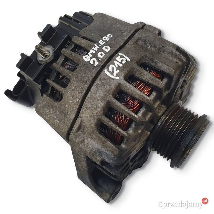 ALTERNATOR BMW E87 E90 E91 20 D valeo 8507624 Chełm