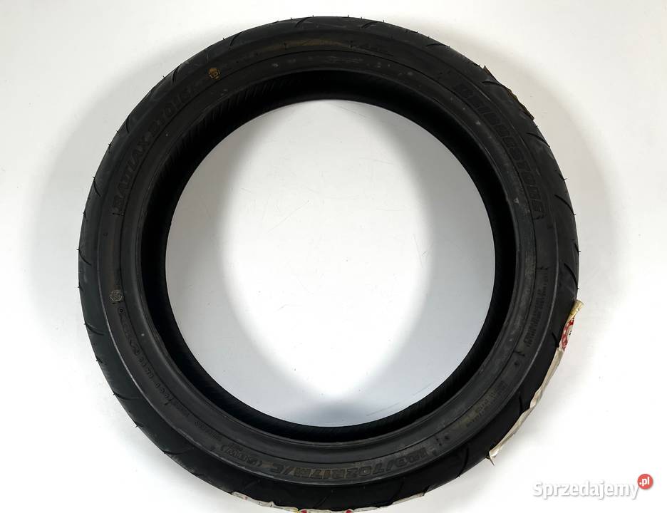 Opona BRIDGESTONE BATTLAX BT015F 12070ZR17 58W Łobżenica