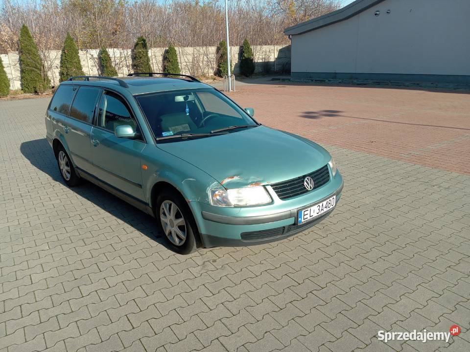 VW Passat B5 1 9 TDI 110 AFN Zarejestrowany w Polsce łódzkie Radomsko