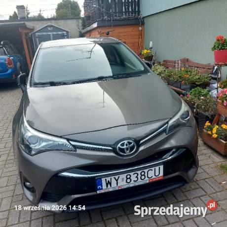 Toyota Avensis 2017 18 Prestige Automat asystent parkowania Avensis mazowieckie Warszawa