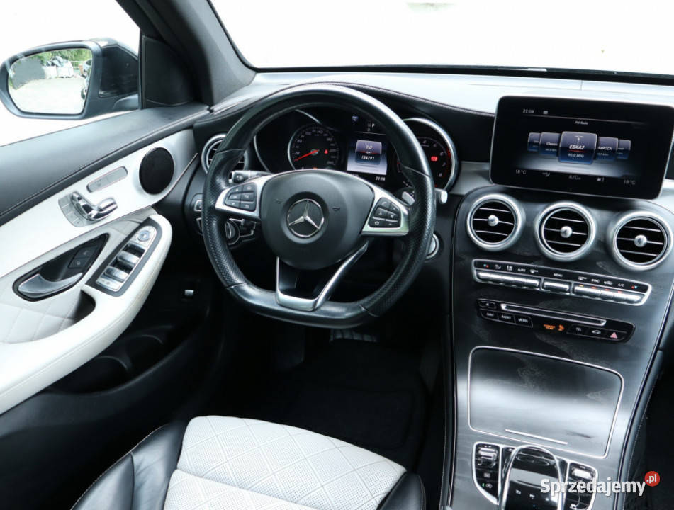 Mercedes GLC GLC 250 4MATIC system Start-Stop Samochody osobowe Piaseczno