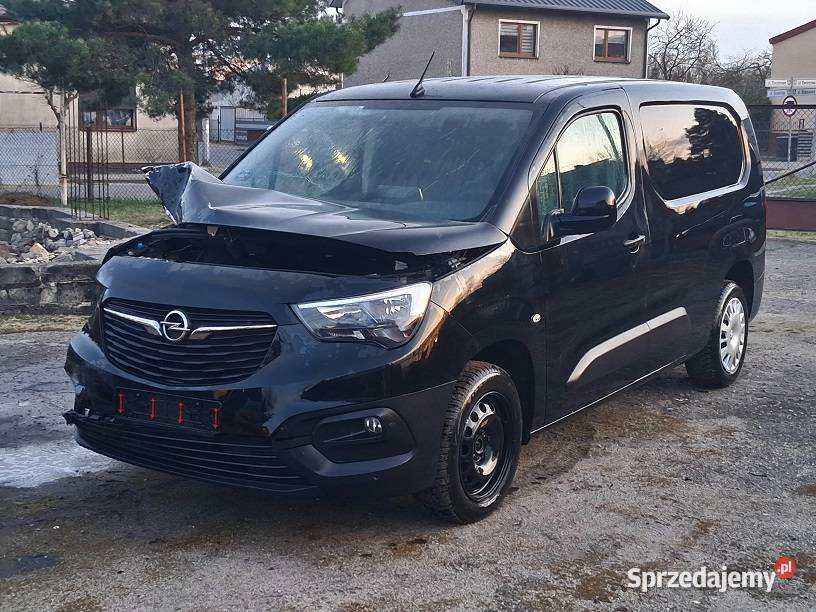 Opel Combo Partner 15 HDI 131 Long Długi 3 osoby poduszka powietrzna Słupca