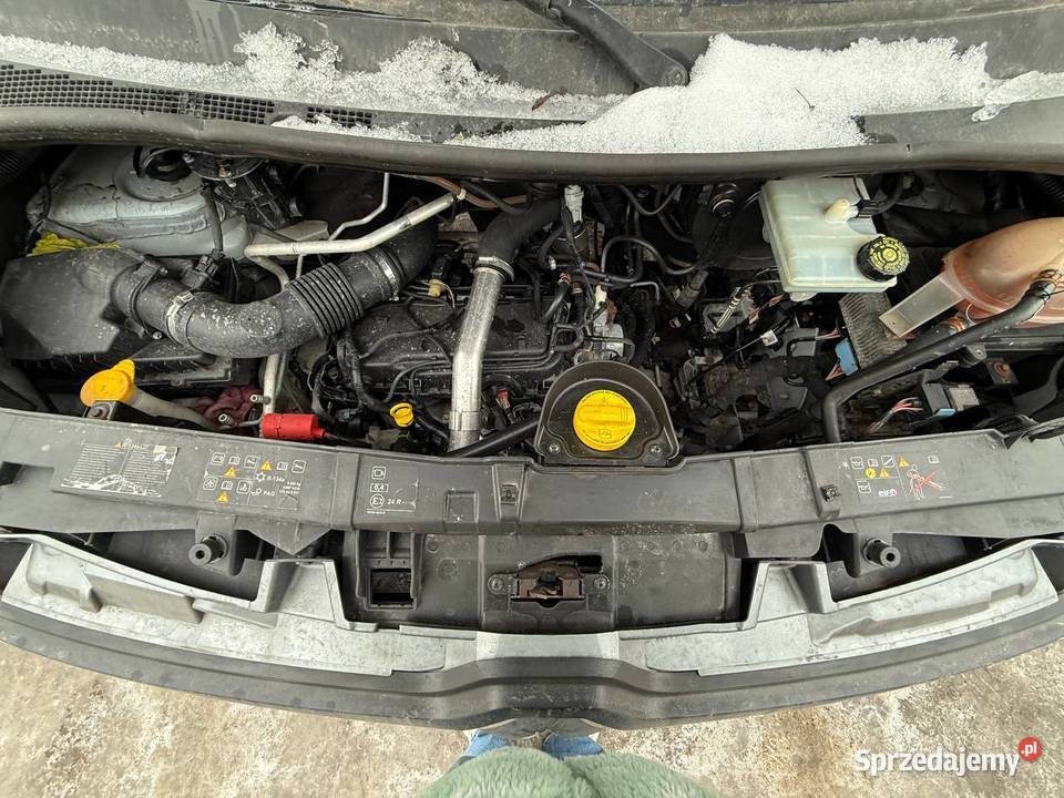 Sprzedam Renault Master 2018 z windą załadowczą Szczecin