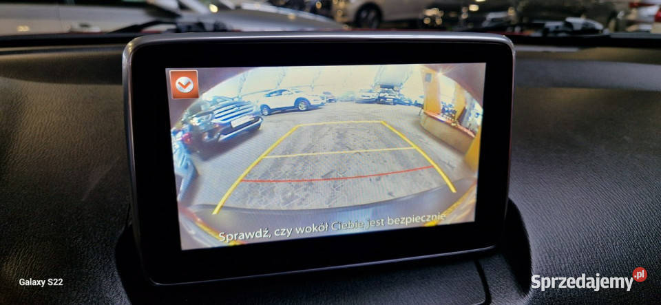 Mazda CX3 opis W podanej roczna gwarancja isofix śląskie sprzedam