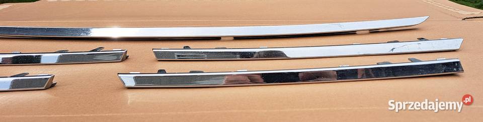 CHROMY GRILLA MERCEDES ML W164 A1648880085