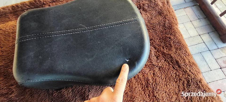 Harley Davidson FLSTC Heritage siedzenie tył