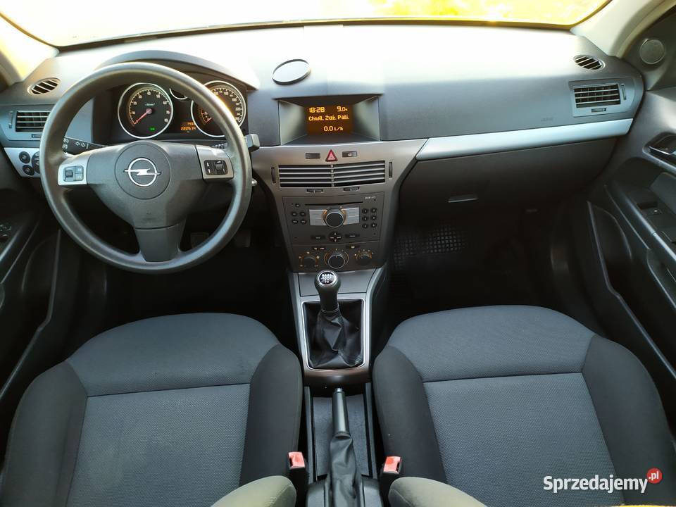 Opel Astra H 16 Twinport podkarpackie
