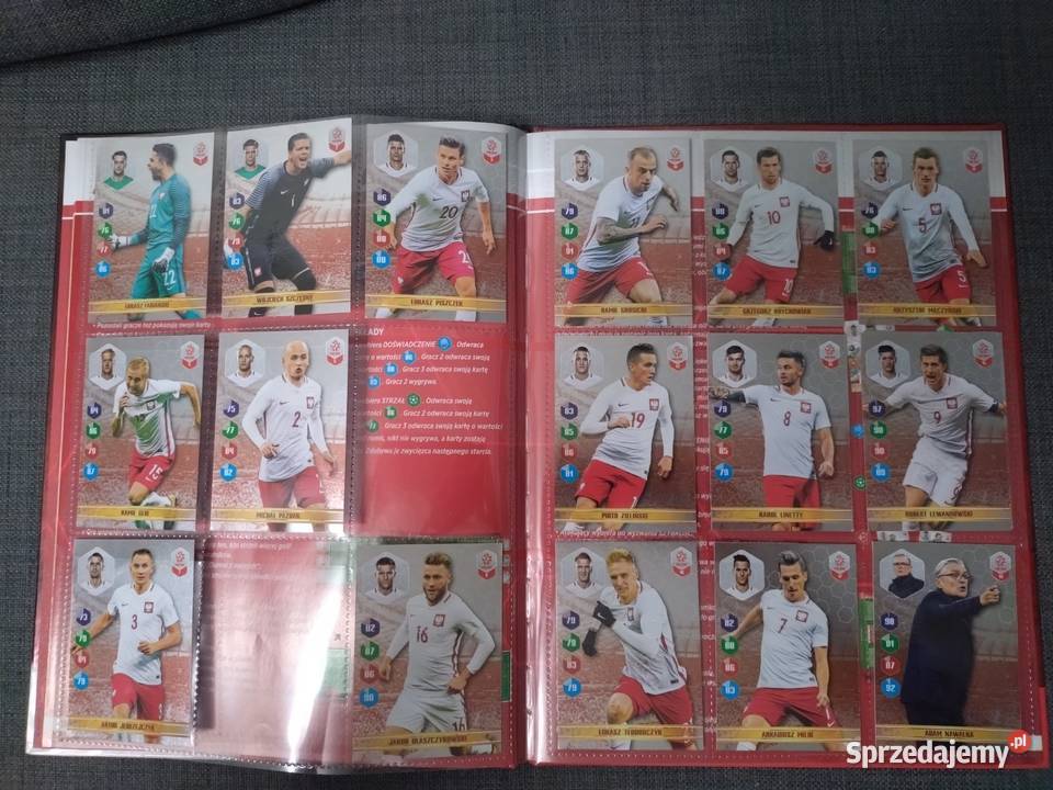 Album kolekcjonerski Dumni z naszych 2018 twarda Poznań