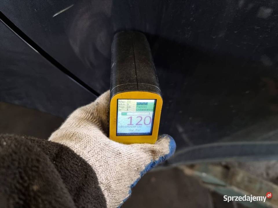 DRZWI PRAWE TYŁ TOYOTA AVENSIS T27 8U5 osobowe Lipno