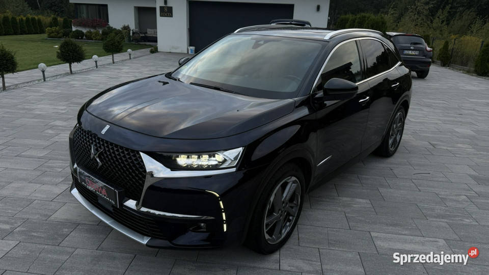 DS Automobiles DS 7 Crossback 15 hdi wersja gniazdo USB Gdańsk