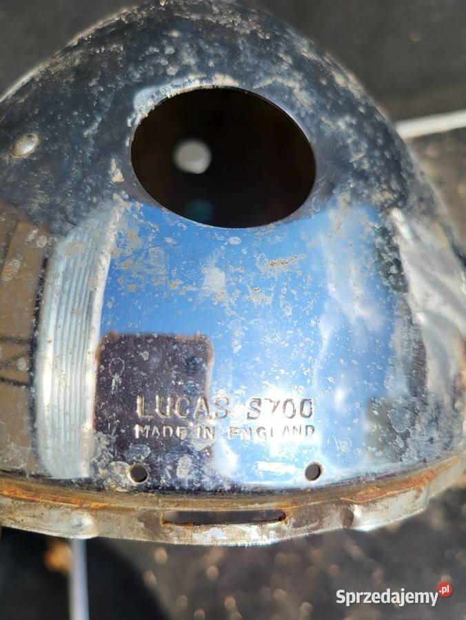LAMPA PRZÓD LUCAS S700 SKORUPA 180mm sprzedam