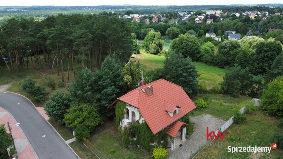 Dom wolnostojący 2342m2 Czerwonak Zacisze mieszkalny Domy