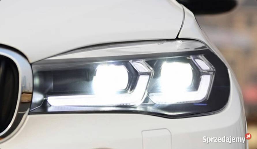NOWE lampy przednie lampa przód BMW X5 F15 X6 osobowe łódzkie Bełchatów