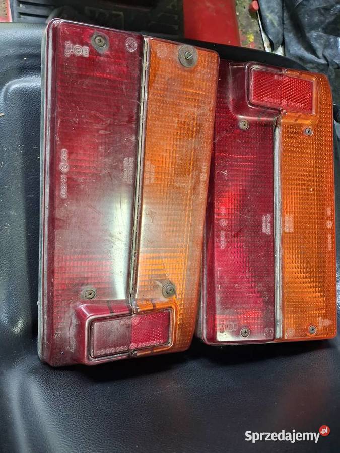 Tylne lampy Fiat 125p Niepołomice