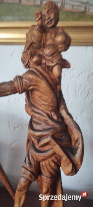 Figurka święty Krzysztof Czersk