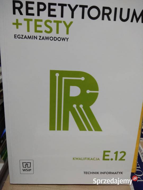 Repetytorium testy 12 Warszawa sprzedam