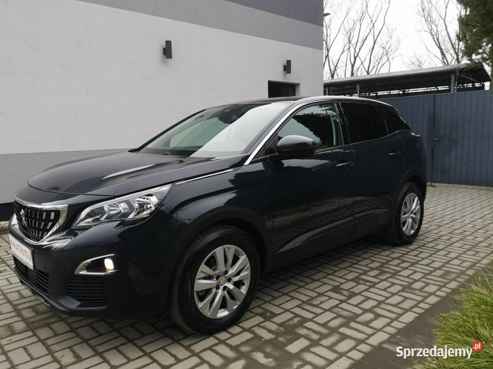Peugeot 3008 15 HDI 130 Klimatr Navi Parktronik kurtyny powietrzne Strzegom