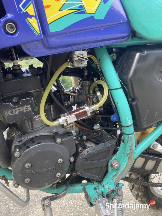 Kawasaki kmx 125 katb małopolskie Kwiatoń