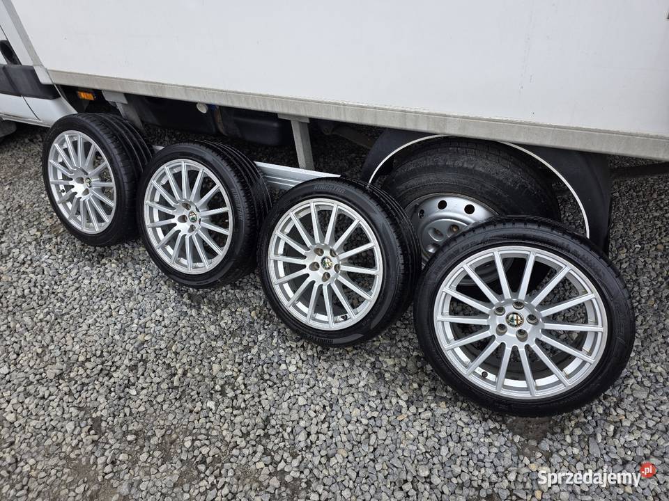 Alufelgi koła alfa 5x98 R17