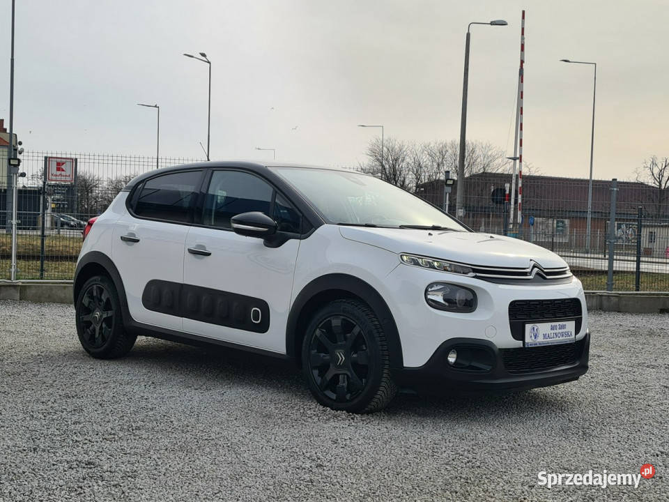Citroen C3 Automat SzklanyDach PDC Wolne Ręce nawigacja Wągrowiec
