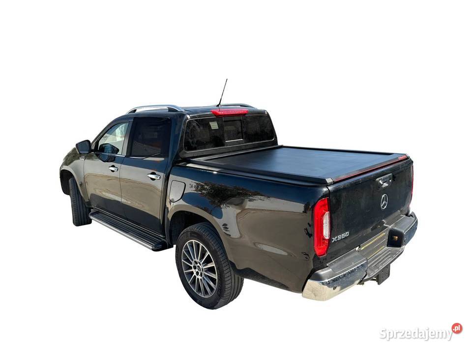 Roleta Aluminiowa Paki Mercedes X Zabudowa Pasłęk