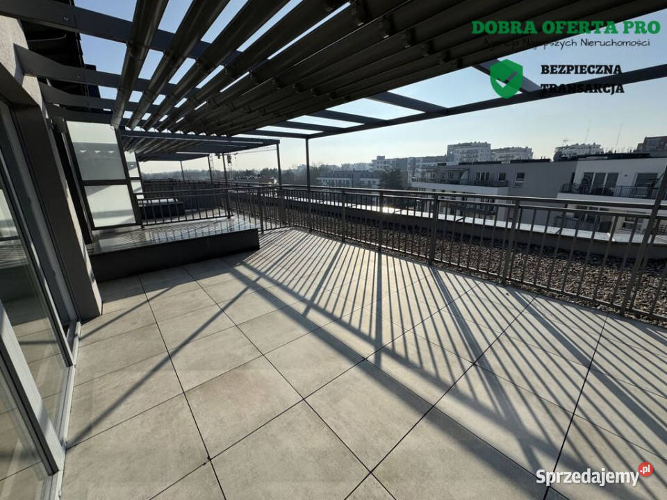 2poziomowe mieszkanie loft dwa tarasy cegła Gdańsk